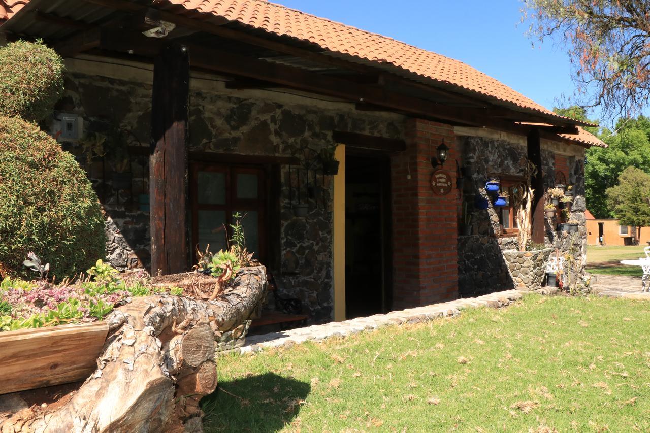 Villa Cabanas Cumbres De Aguacatitla à Huasca de Ocampo Extérieur photo